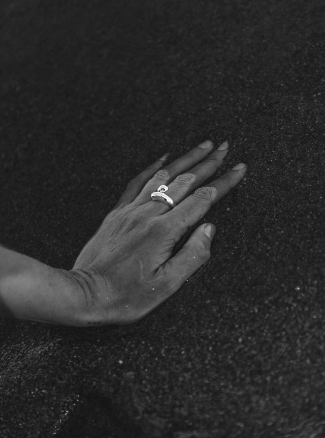 Embrace Silver Ring | 925 silver