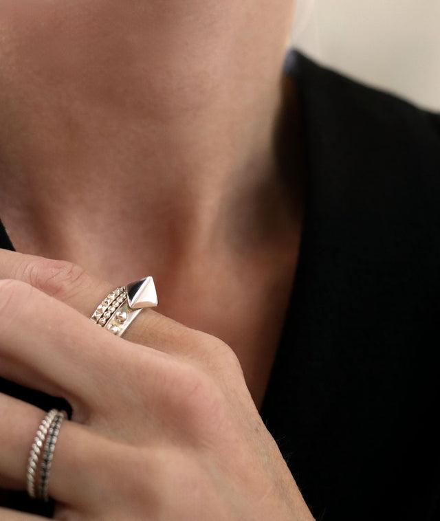 SALE Yes I Am Silver Ring