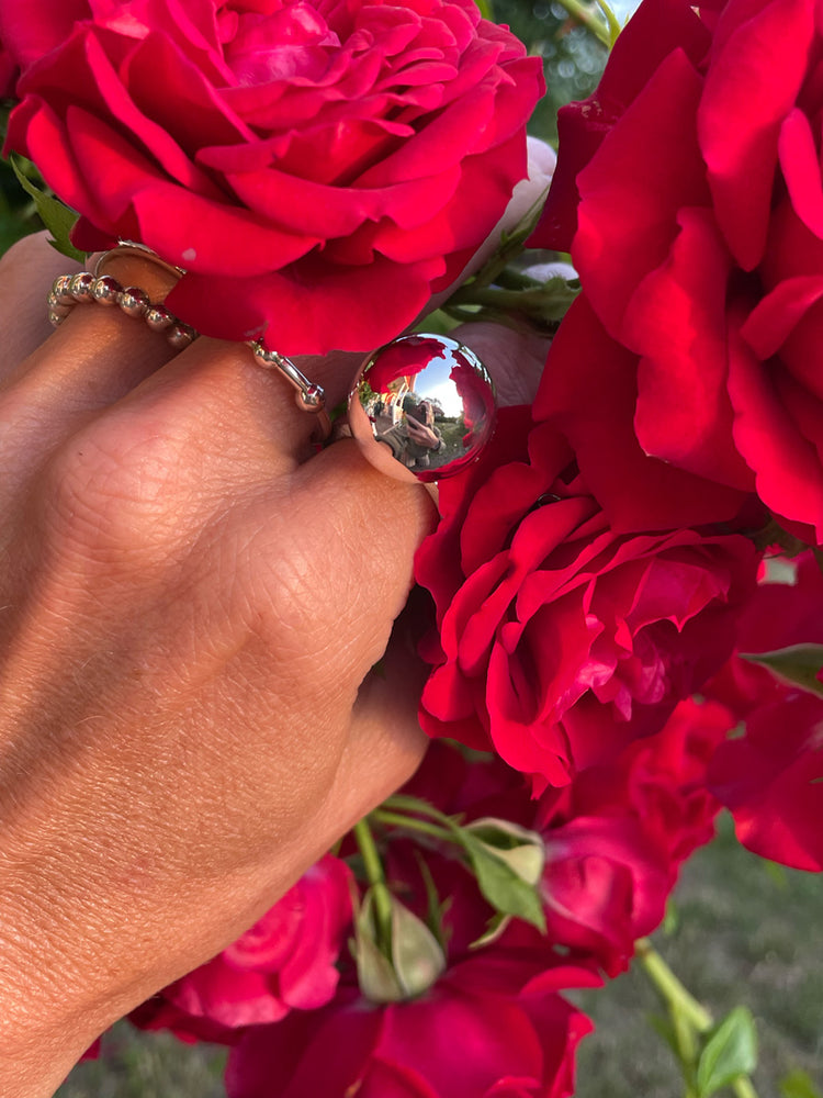 Happy Silver ring | 925 silver