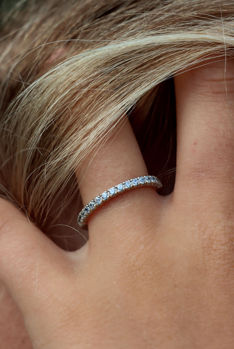 Sienna Eternity Diamond Ring