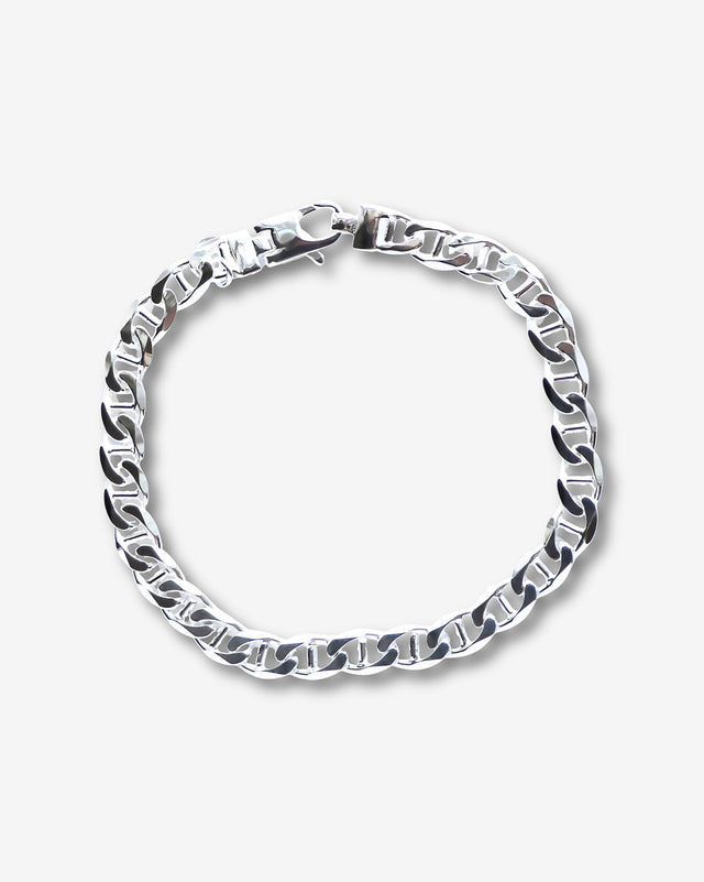 Silverarmband med Ankarkedja till herr.