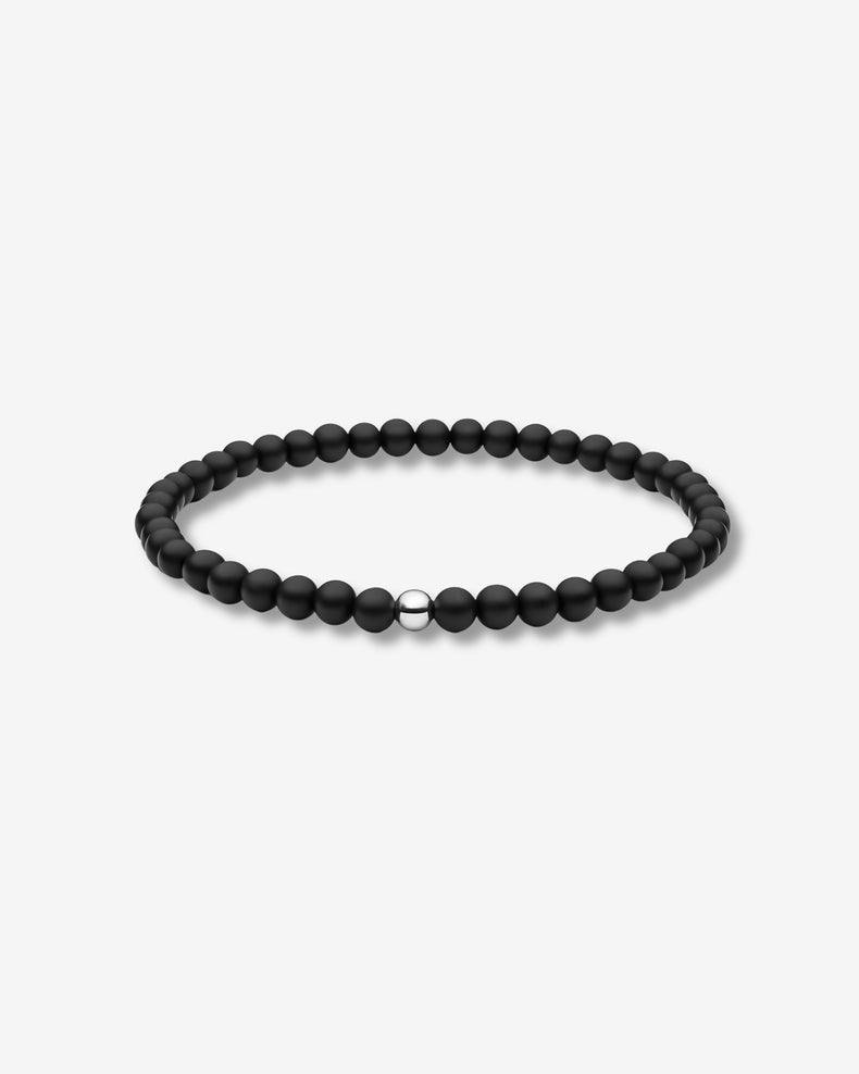 stenarmband till herr, onyx