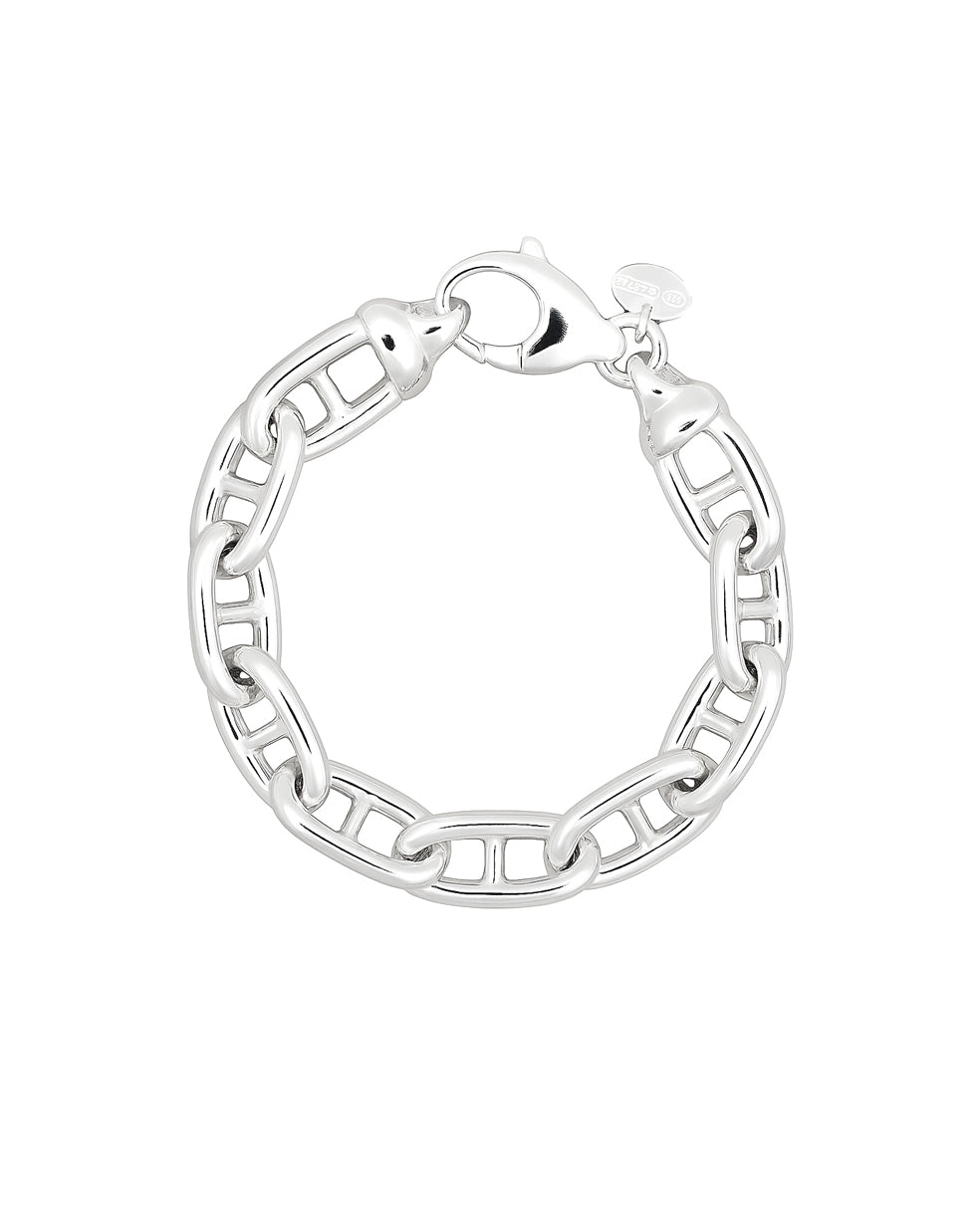 Anchor Chunky Chain Bracelet | 925 Sterling Silver – Mila Silver