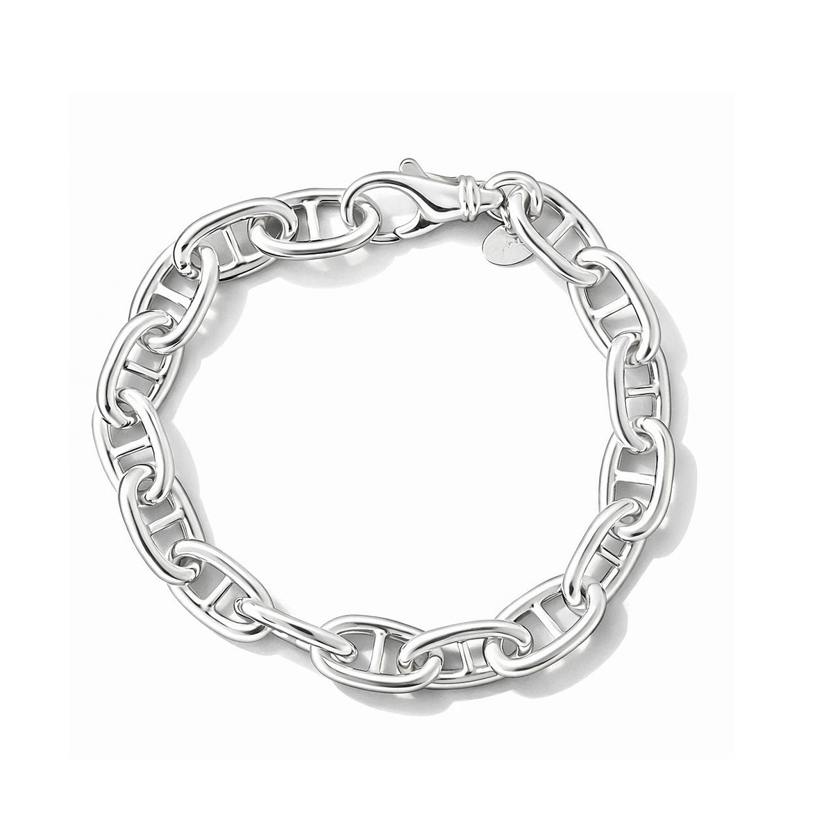 Anchor Chunky Chain Bracelet | 925 Sterling Silver – Mila Silver