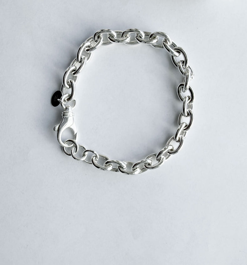 Sample Sale Chain Armband | 925 silver