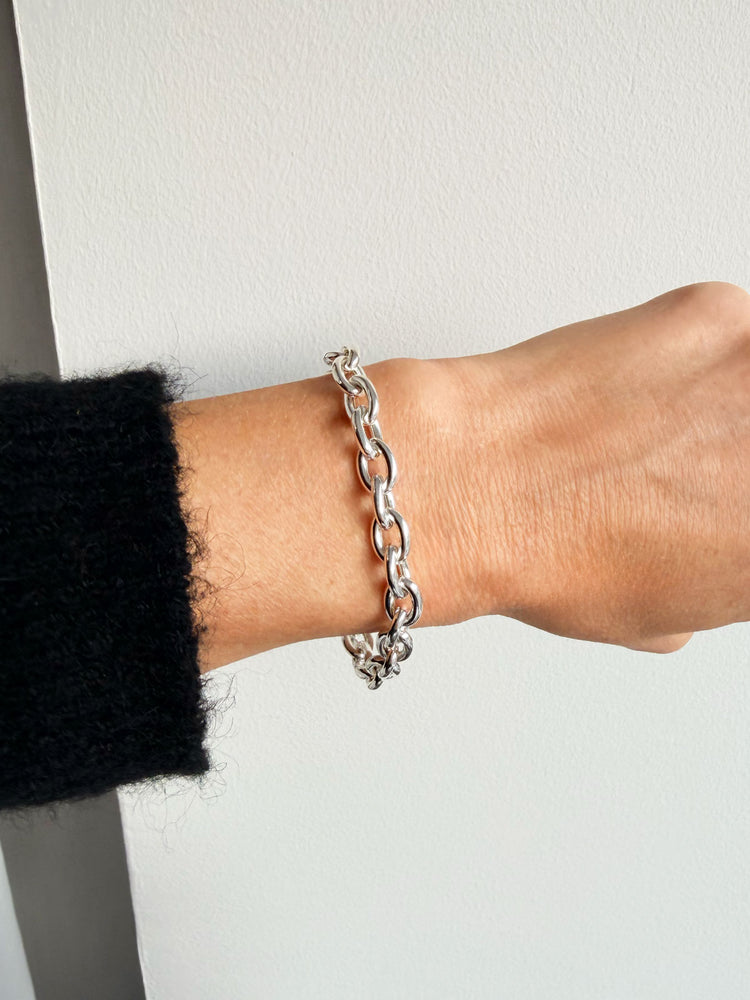 Sample Sale Chain Armband | 925 silver