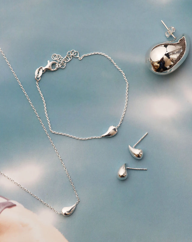 Drop Bracelet | 925 silver