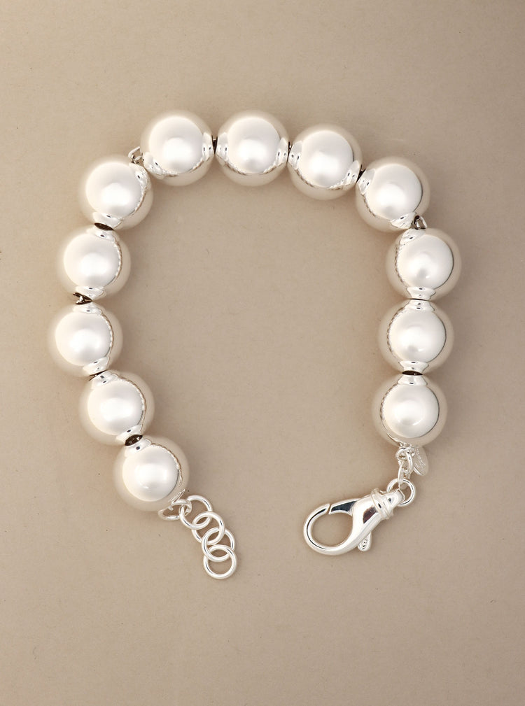 Happy Chunky Bracelet | 925 silver