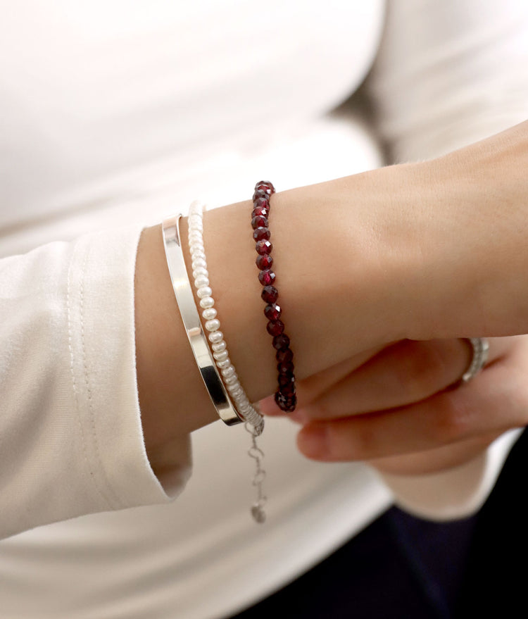 Garnet Bracelet