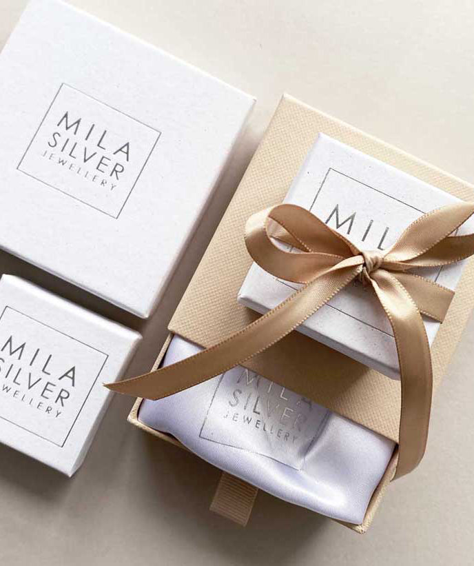 SALE Noomi Band Silver Ring, Large