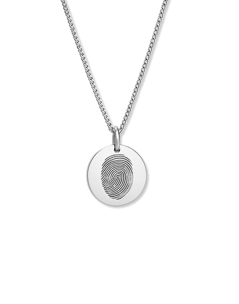 Charm with your own fingerprint | 925 silver