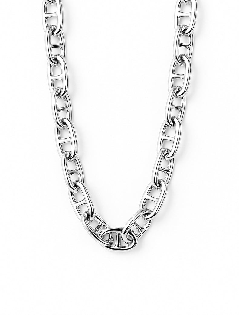 Anchor Chunky Chain Necklace | 925 silver