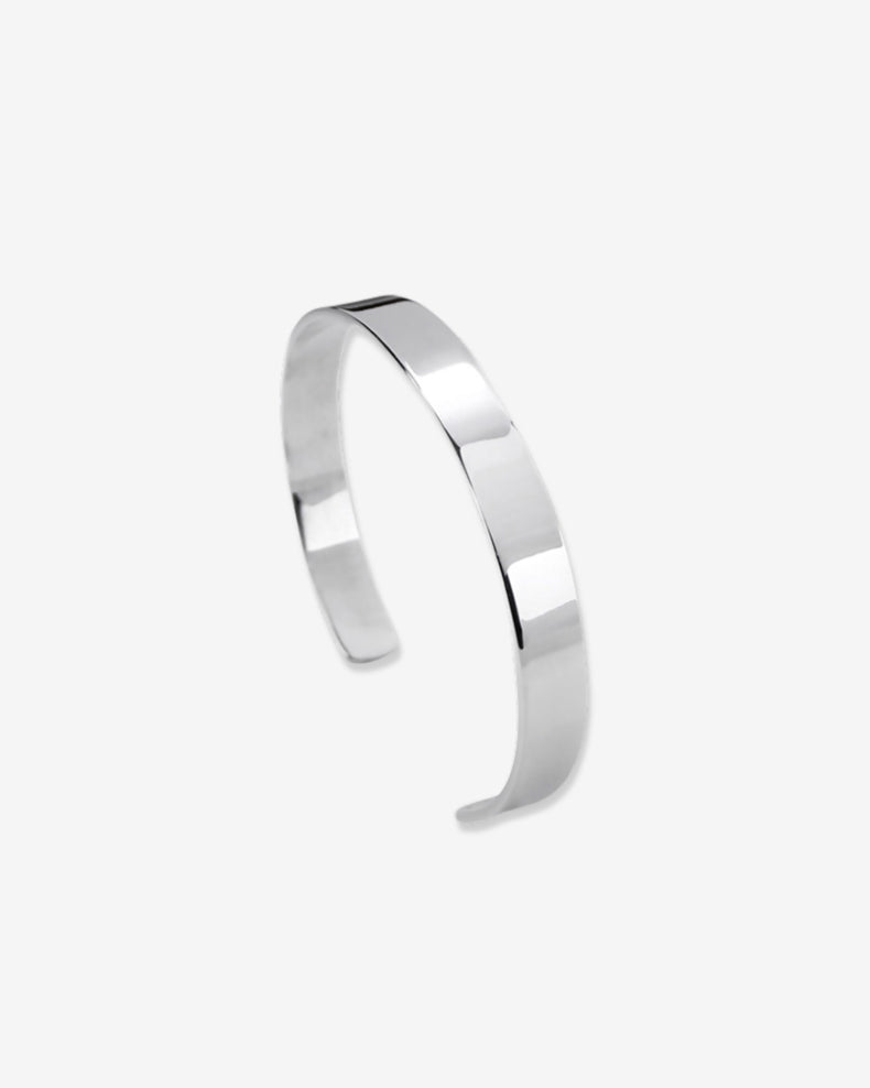 stelt silverarmband till herr, 5 mm