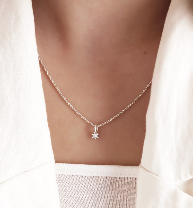 Julie Diamond Necklace