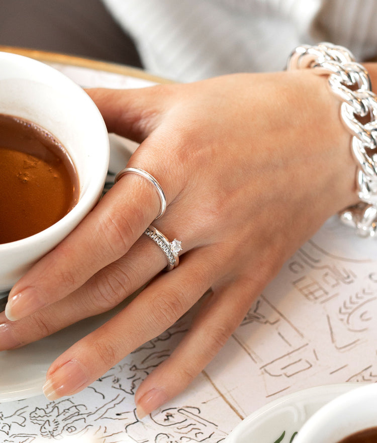 Julie Diamond Ring 0.25 ct.