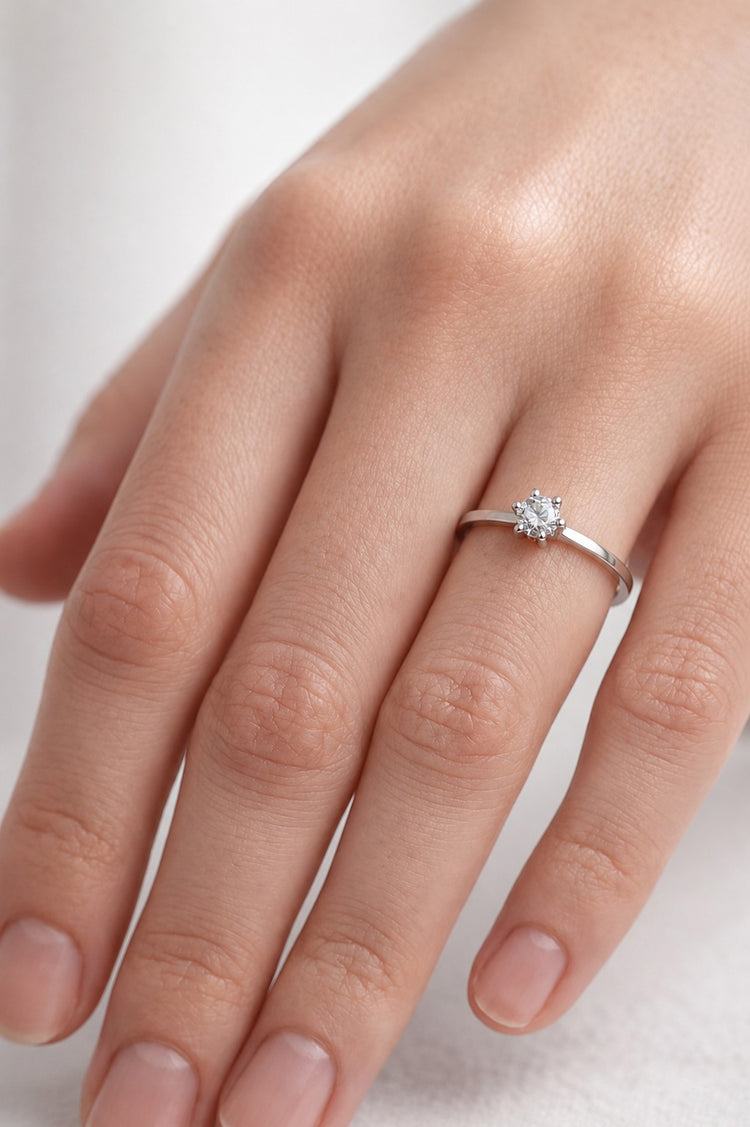 Juliette Diamond Ring 0.25–0.75 ct | Wedding / Engagement Ring