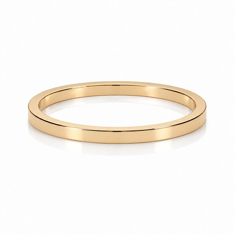 Clara Ring, Rak | 18k. guld