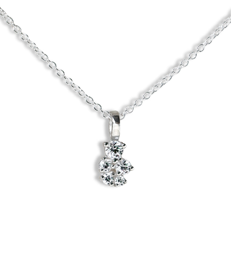 Celine Diamond Necklace 0.25 ct