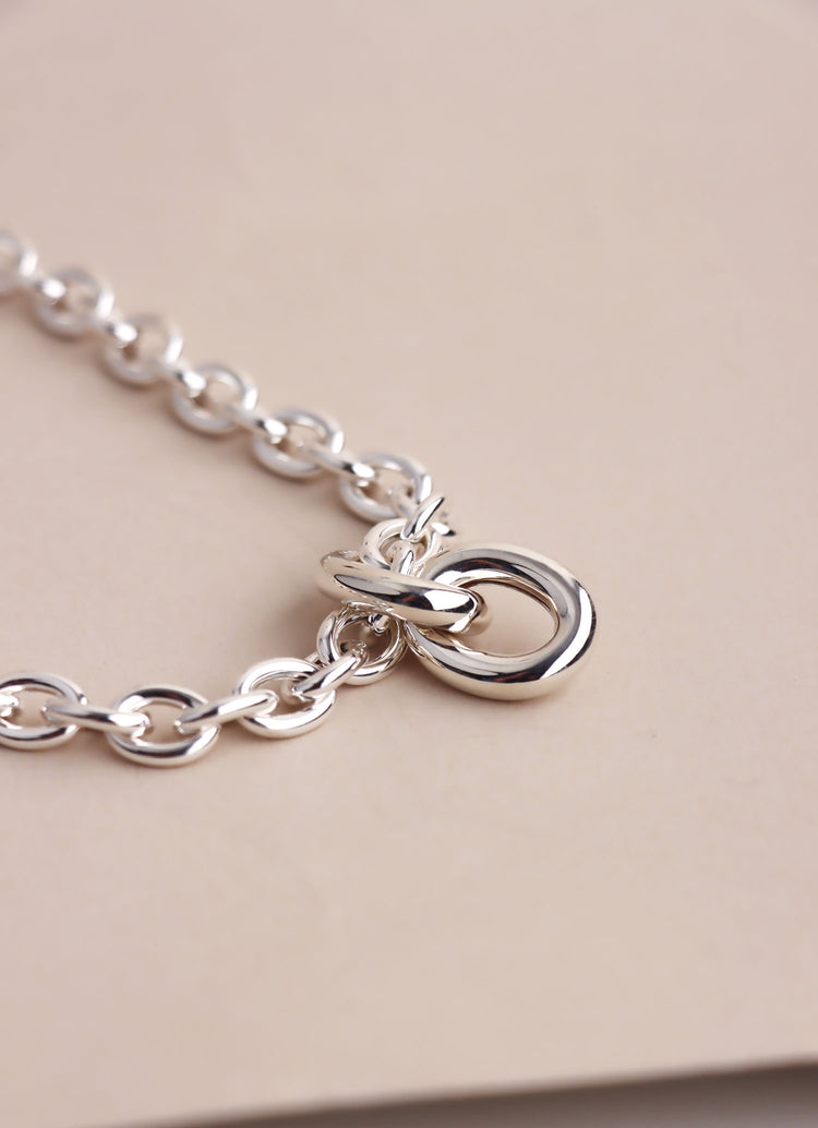 Mega Chunky Links Chain necklace | 925 silver
