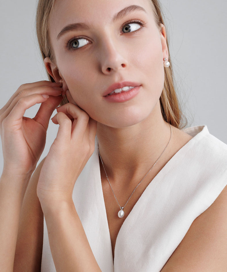 Bubble Pearl Necklace