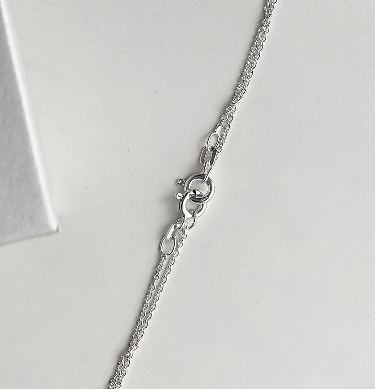 Chunky 12 mm Link Necklace | 925 silver