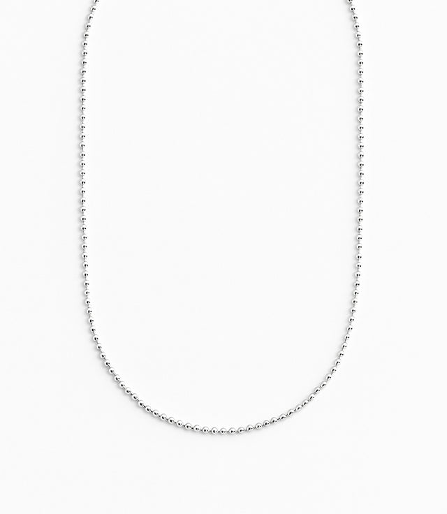 Kulkedja 2 mm, 925 silver