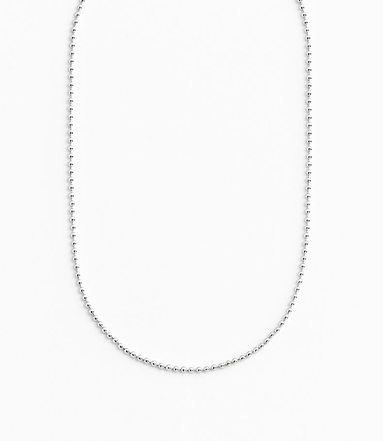 Kulkedja 2 mm, 925 silver