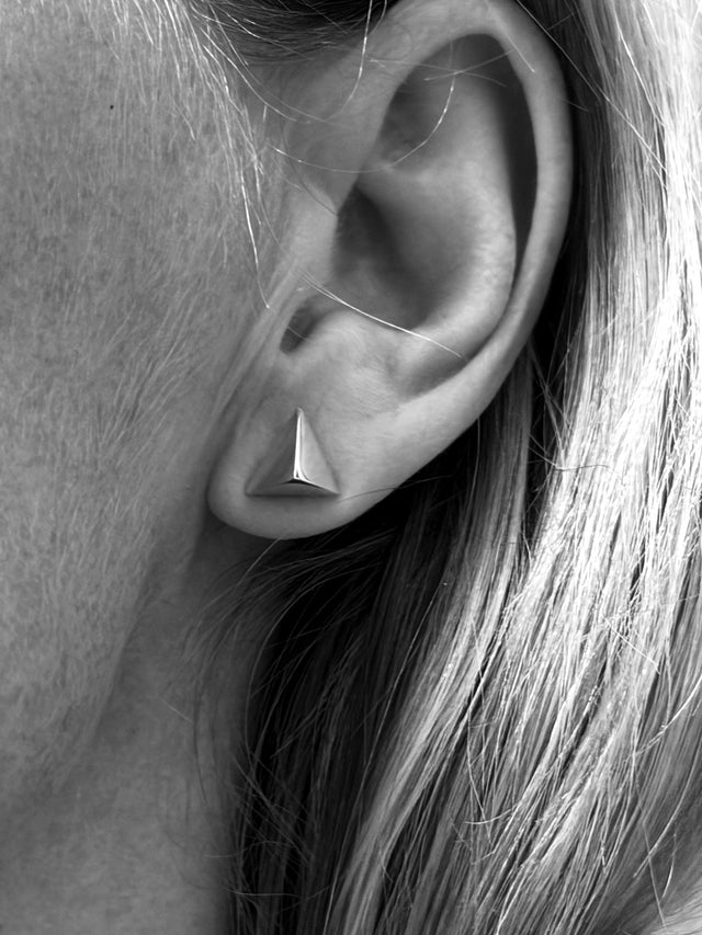 Sample Sale Nitar örhängen | 925 silver