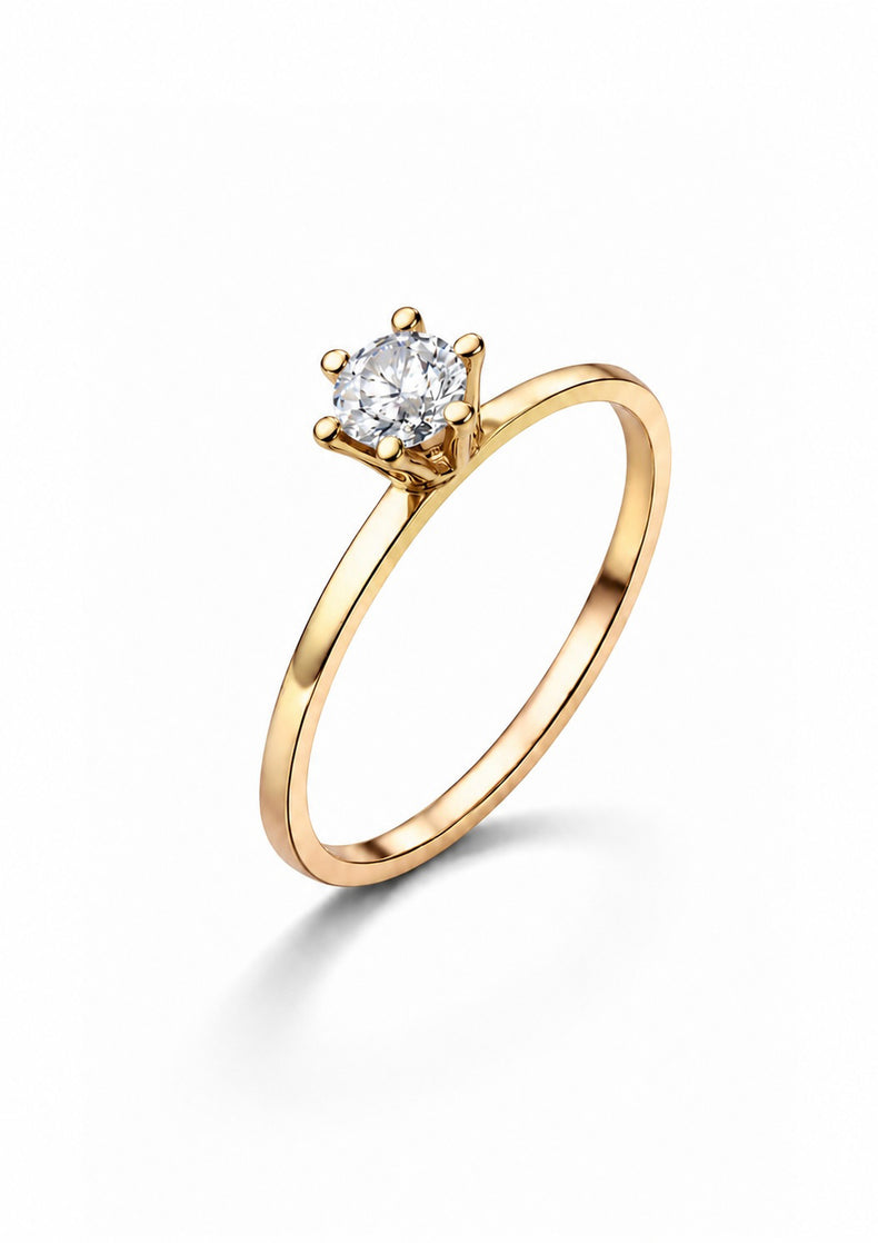 Juliette Diamond Ring 0.25–0.75 ct | Wedding / Engagement Ring