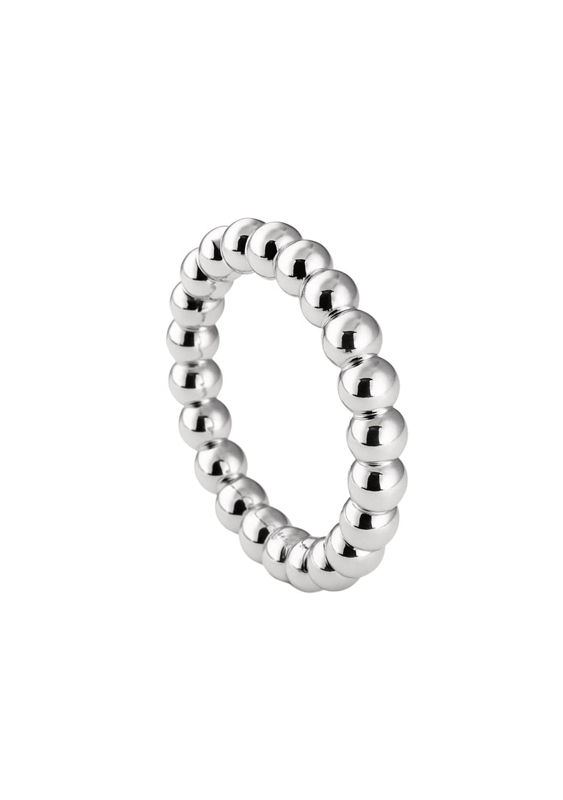 Bubble Silver ring