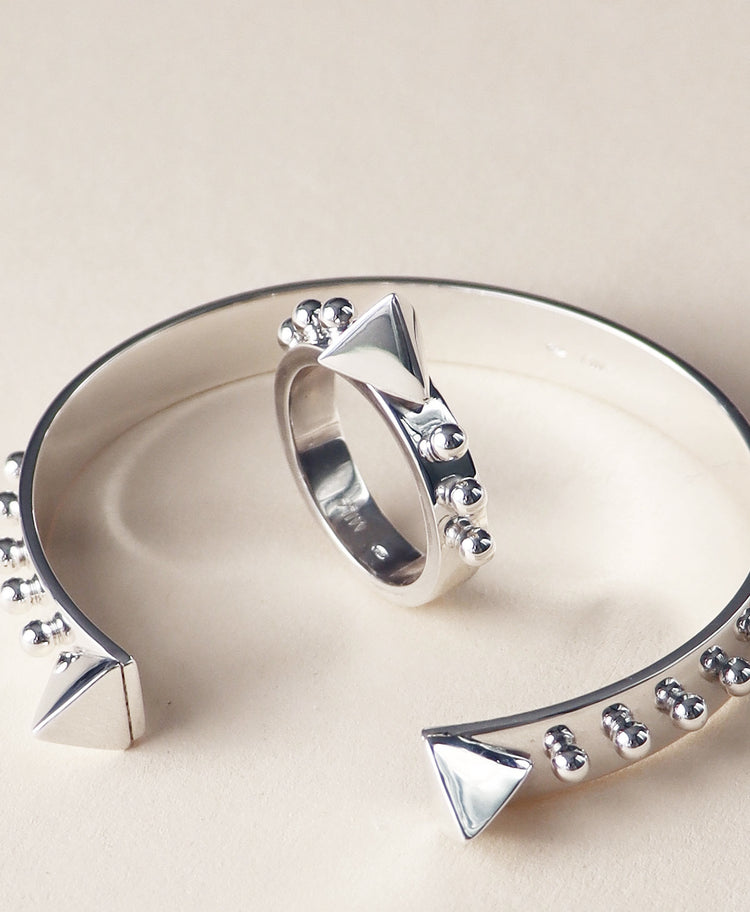 SALE Yes I Am Silver Ring