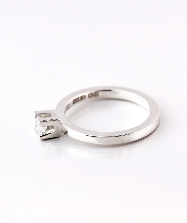 Wedding / Engagement Rings Couple, Sienna + Monet Diamond Rings