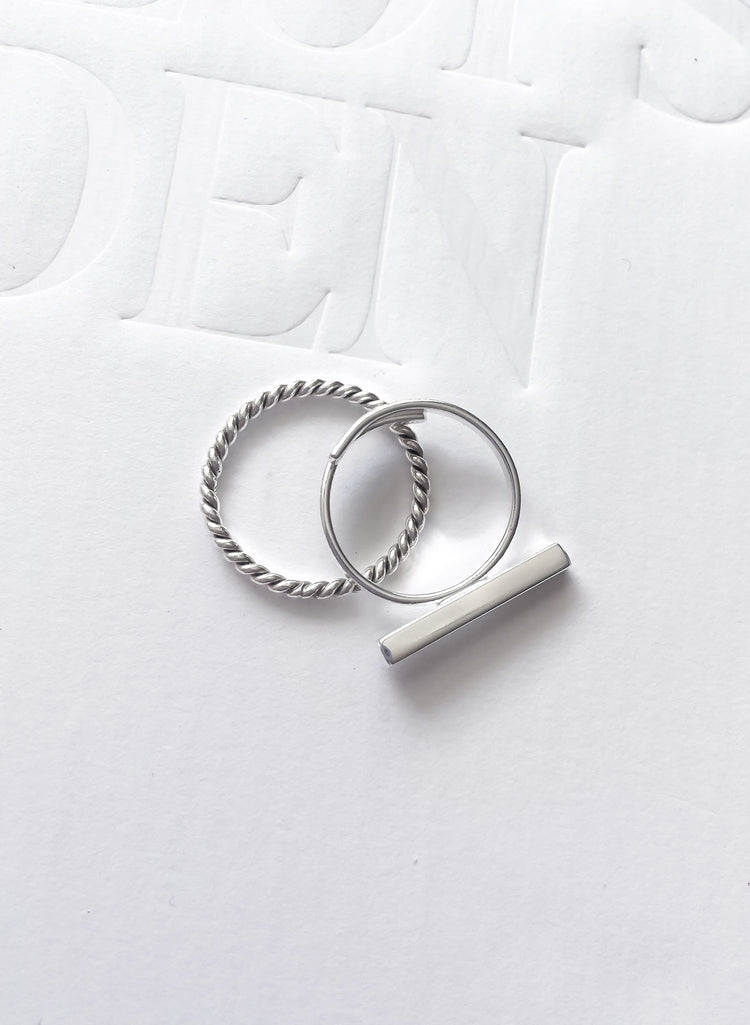 Bare Silver Ring