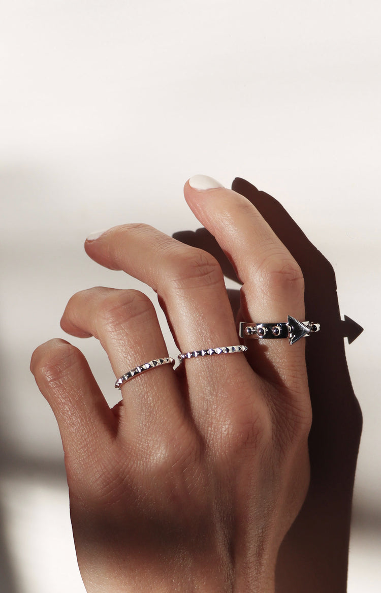 SALE Yes I Am Silver Ring