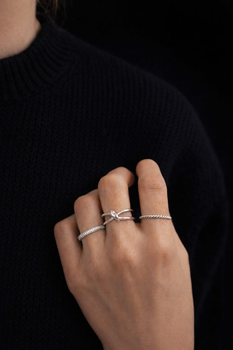 Luna ring | 925 silver
