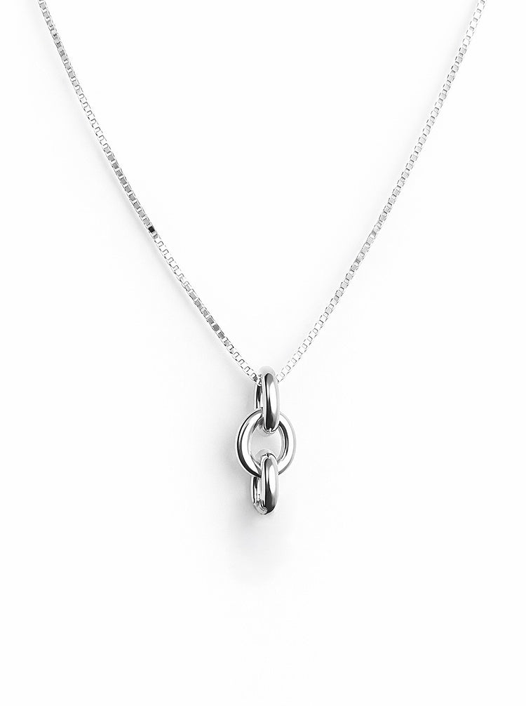 Chunky 12 mm Links Necklace | 925 sterling silver