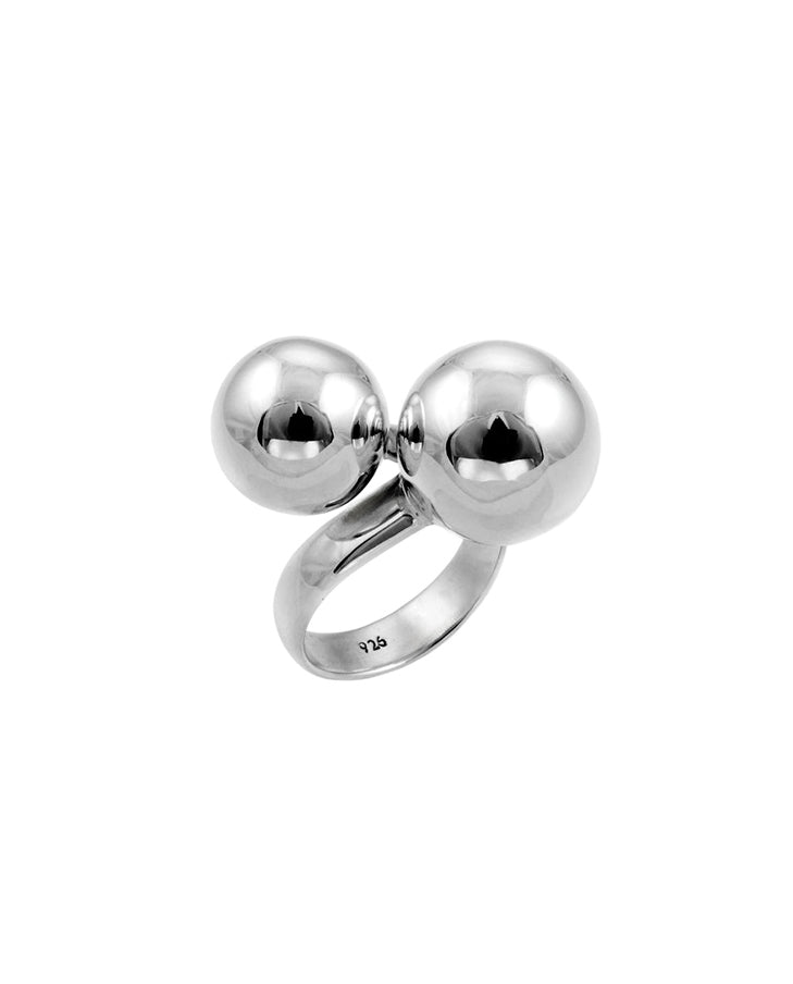 Olivia silver ring