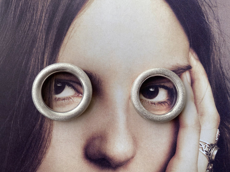 Mila Combo ring 4 mm, frosted