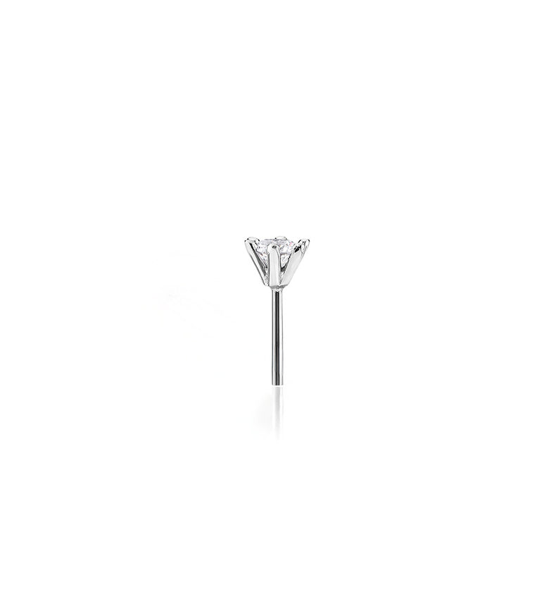 Julie Single Diamond ear stud