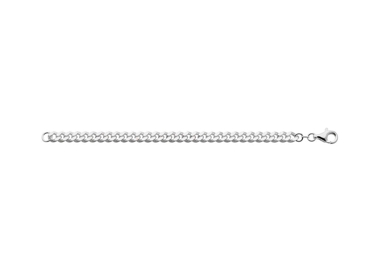 Mila Man Curb Chain bracelet 5 mm | 925 silver