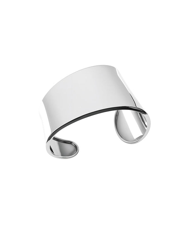 Stelt cuff armband i äkta silver. 