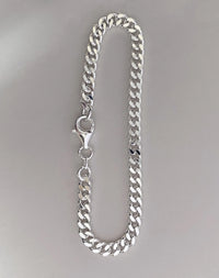 Gift set | Men's jewelery Bracelet Armor chain + Onyx bracelet