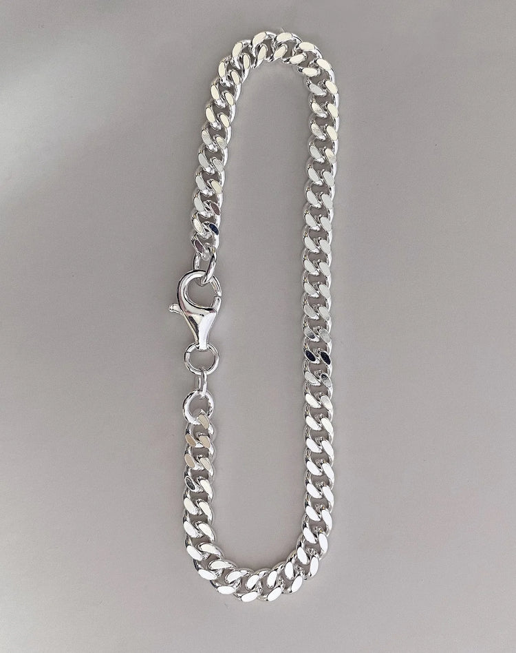 Gift set | Men's jewelery Bracelet Armor chain + Onyx bracelet