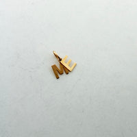 Sample Sale Bokstavsberlocker M & E | 18k. guld