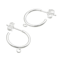 Sample Sale Hoops för berlocker | 925 silver