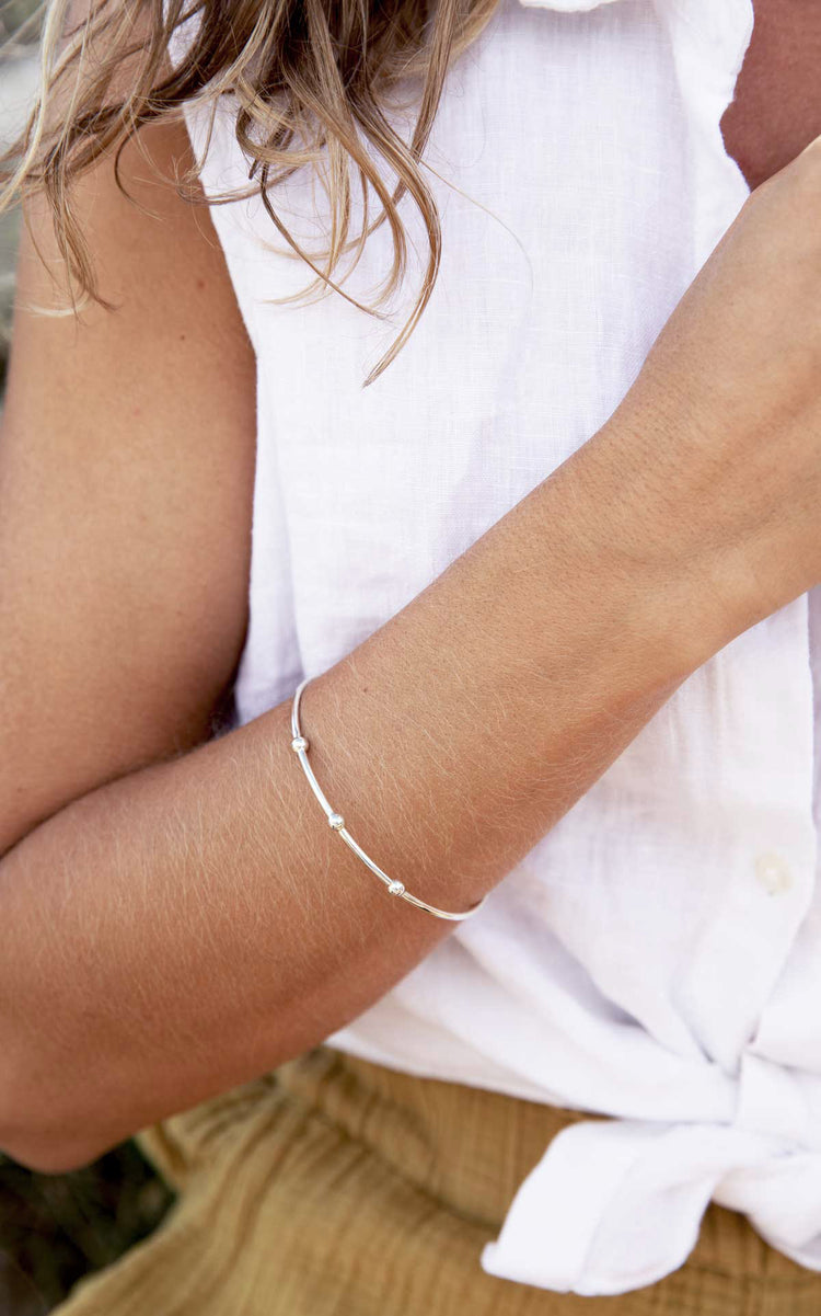 Jupiter Bangle Armband | 925 silver