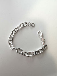 Anchor Chunky Chain bracelet | 925 silver