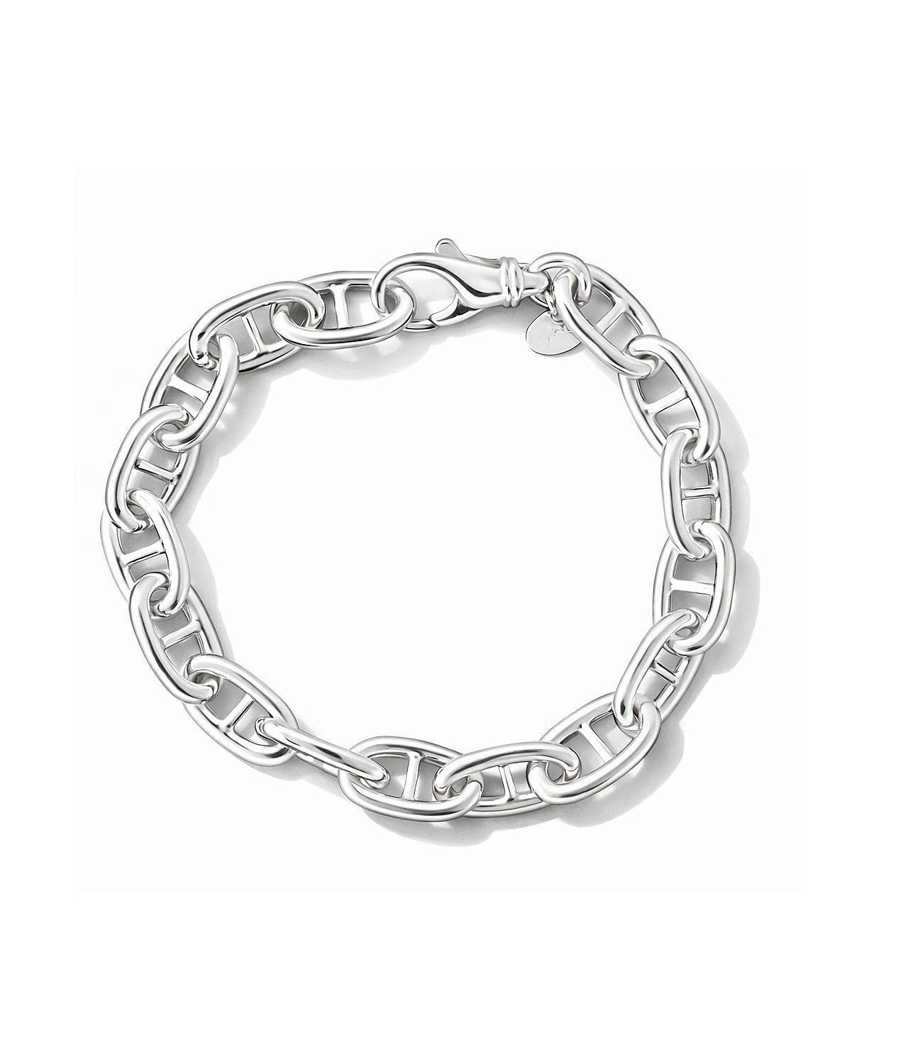 Anchor Chunky Chain Bracelet | 925 Sterling Silver – Mila Silver