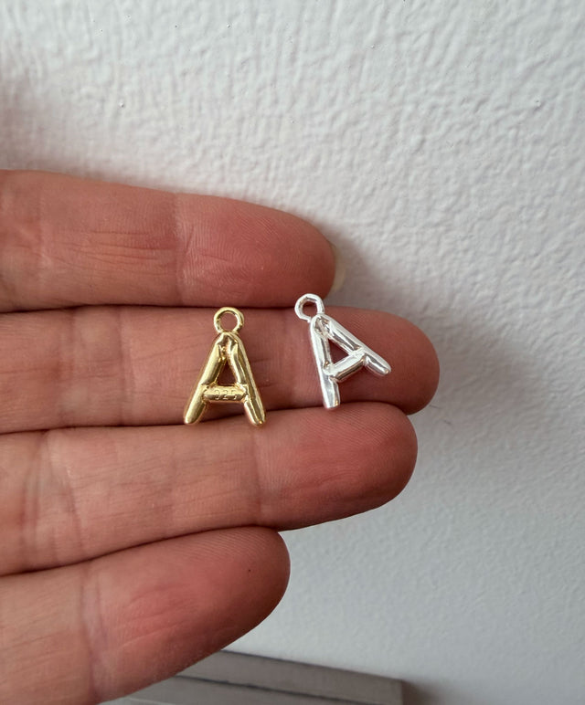 Sample Sale Balloon Letter A | 925 silver