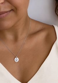 Charm with your own fingerprint | 925 silver